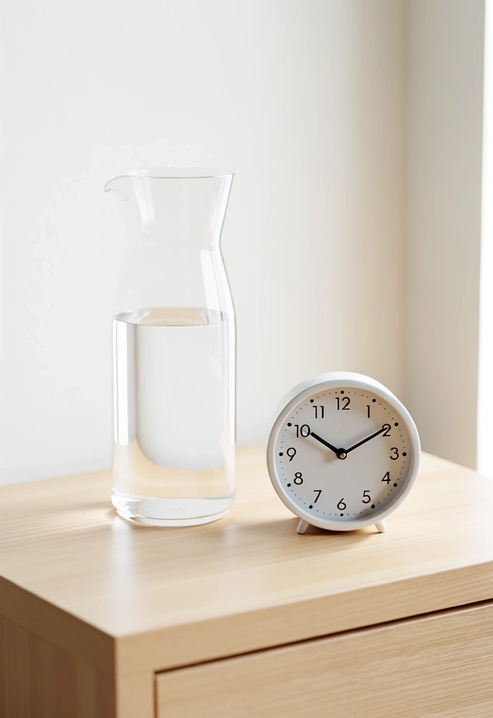 Minimalistički ambijent za odmor